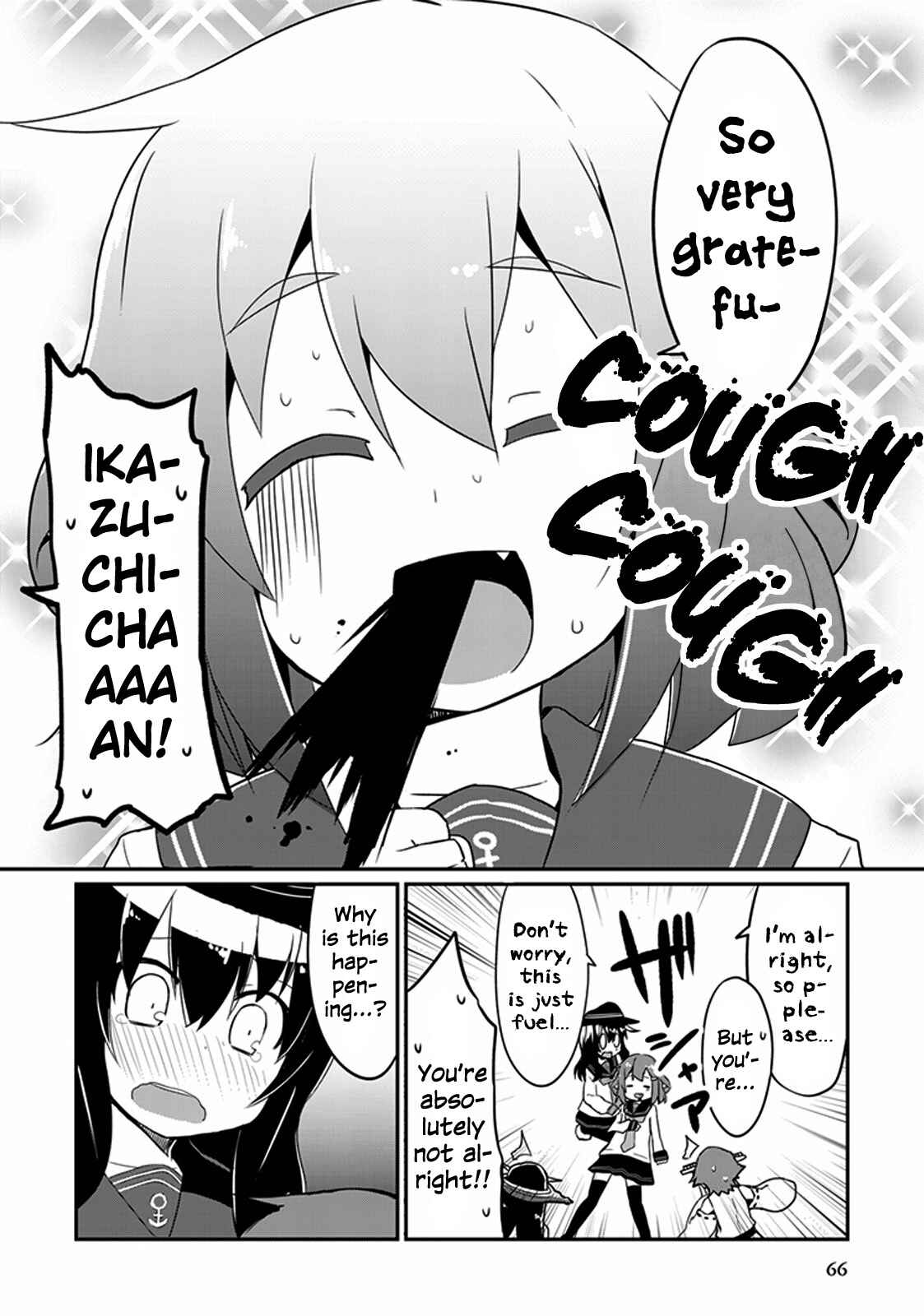 Page 6 Chapter 9 Kantai Collection -KanColle- Anthology Comic Yokosuka Guardian Office Edition
