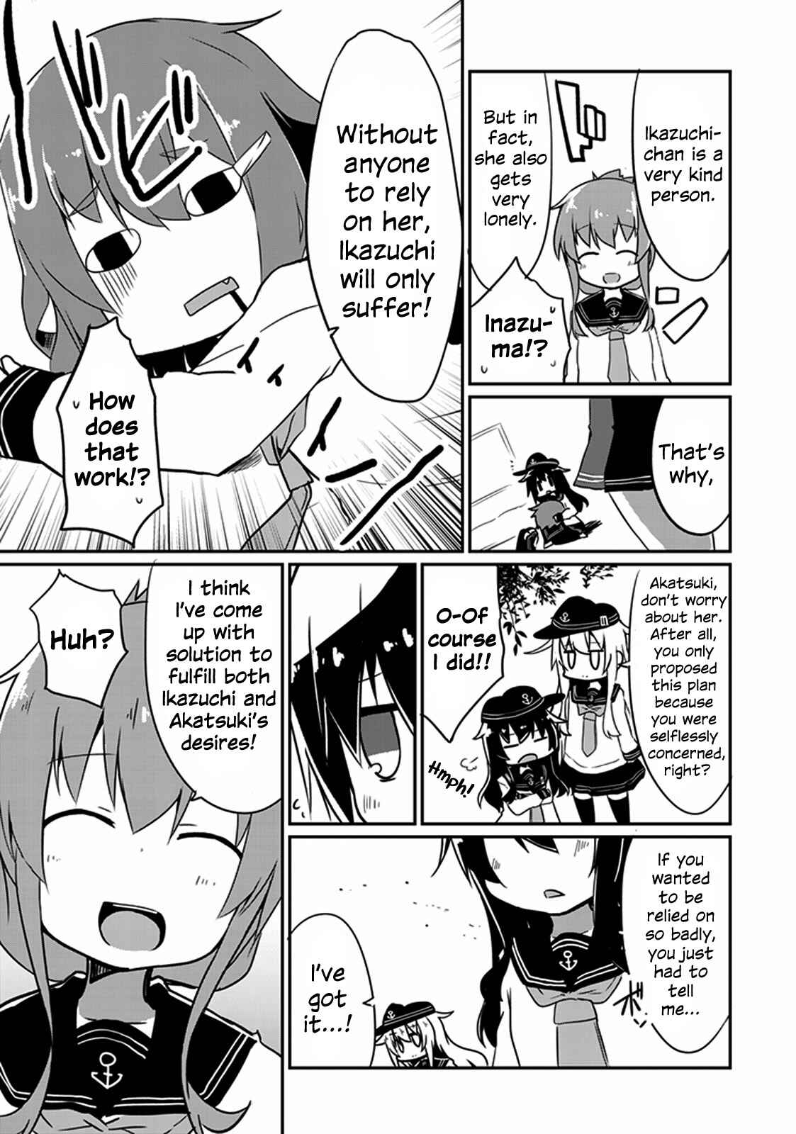 Page 7 Chapter 9 Kantai Collection -KanColle- Anthology Comic Yokosuka Guardian Office Edition