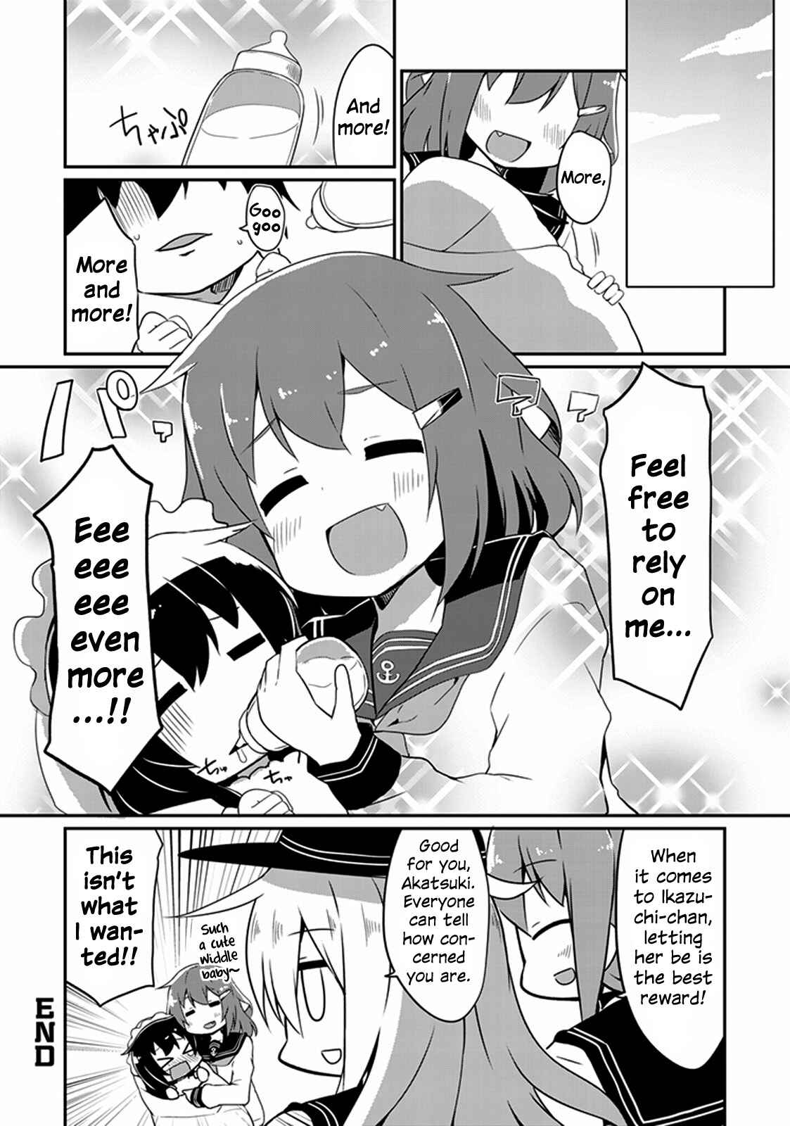 Page 8 Chapter 9 Kantai Collection -KanColle- Anthology Comic Yokosuka Guardian Office Edition