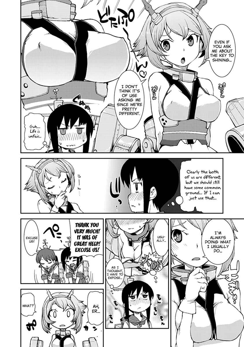 Page 6 Chapter 15 Kantai Collection -KanColle- Anthology Comic Yokosuka Guardian Office Edition