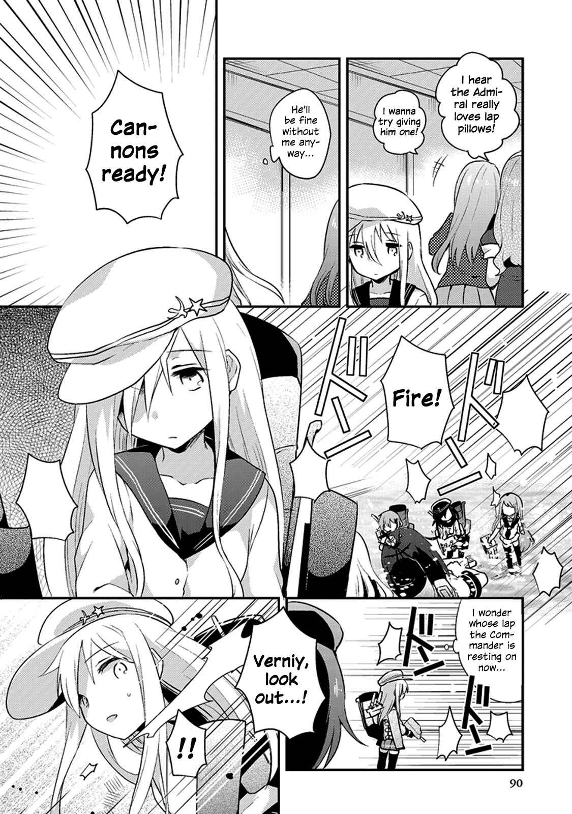 Page 6 Chapter 12 Kantai Collection -KanColle- Anthology Comic Yokosuka Guardian Office Edition