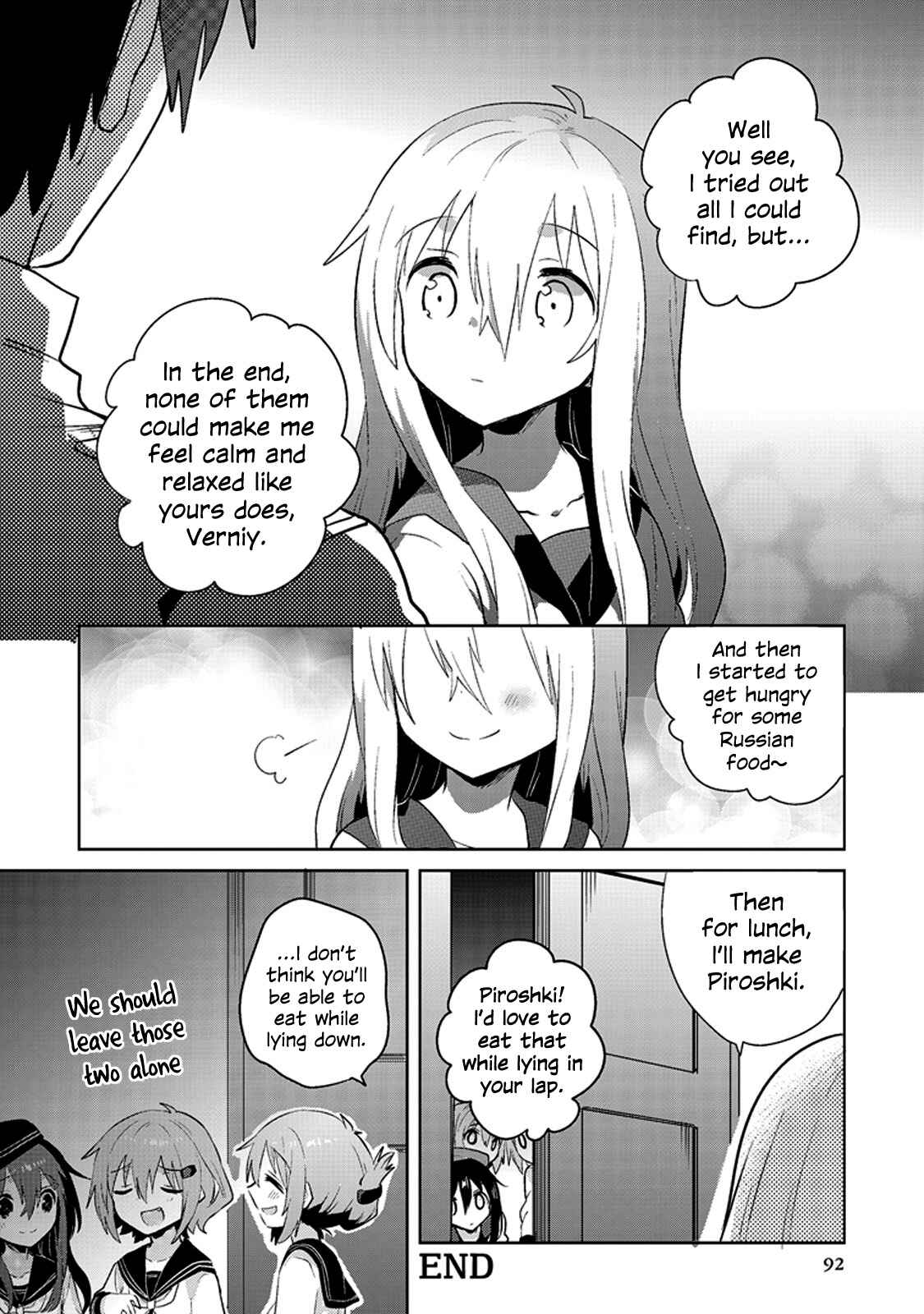 Page 8 Chapter 12 Kantai Collection -KanColle- Anthology Comic Yokosuka Guardian Office Edition