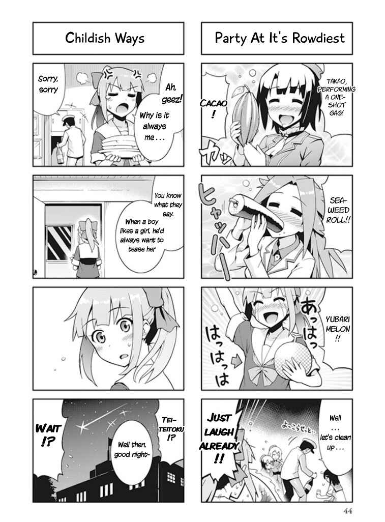 Page 10 Chapter 5 Kantai Collection -KanColle- Anthology Comic Yokosuka Guardian Office Edition