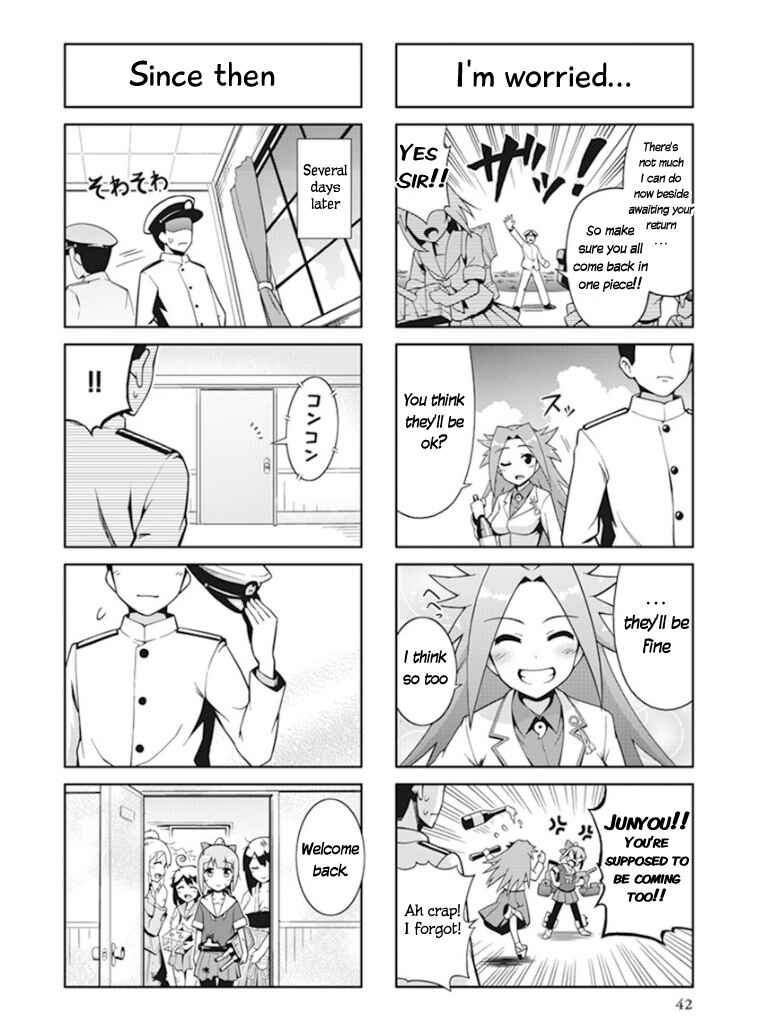 Page 8 Chapter 5 Kantai Collection -KanColle- Anthology Comic Yokosuka Guardian Office Edition