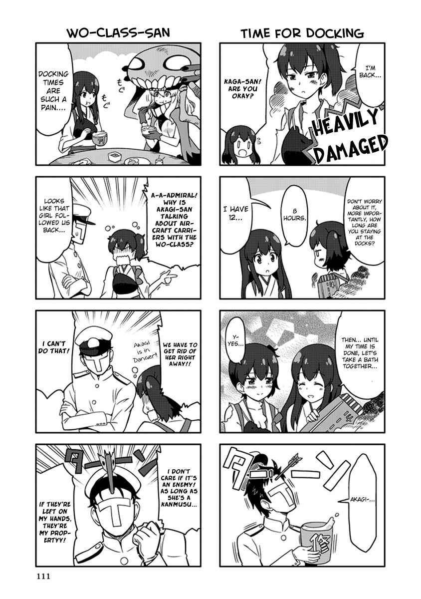 Page 5 Chapter 13 Kantai Collection -KanColle- Anthology Comic Yokosuka Guardian Office Edition