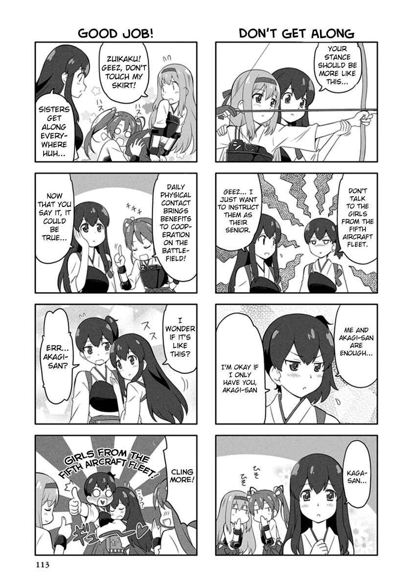 Page 7 Chapter 13 Kantai Collection -KanColle- Anthology Comic Yokosuka Guardian Office Edition