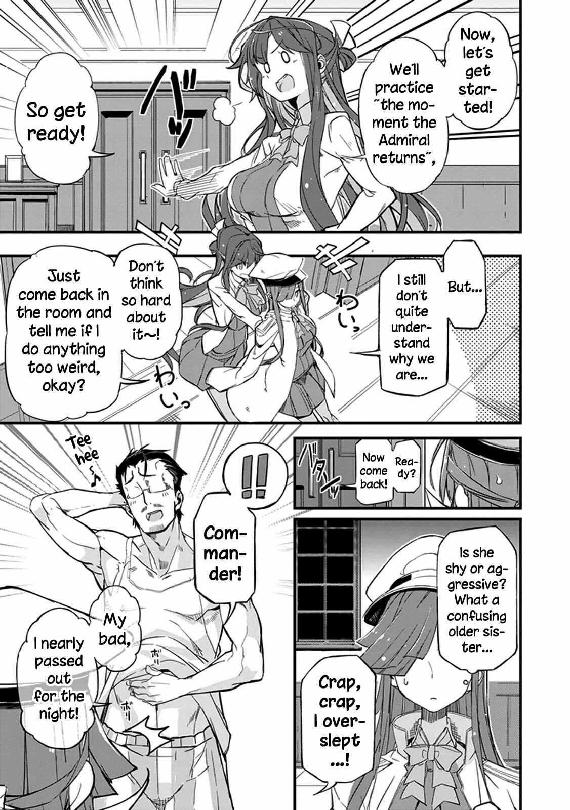 Page 5 Chapter 7 Kantai Collection -KanColle- Anthology Comic Yokosuka Guardian Office Edition