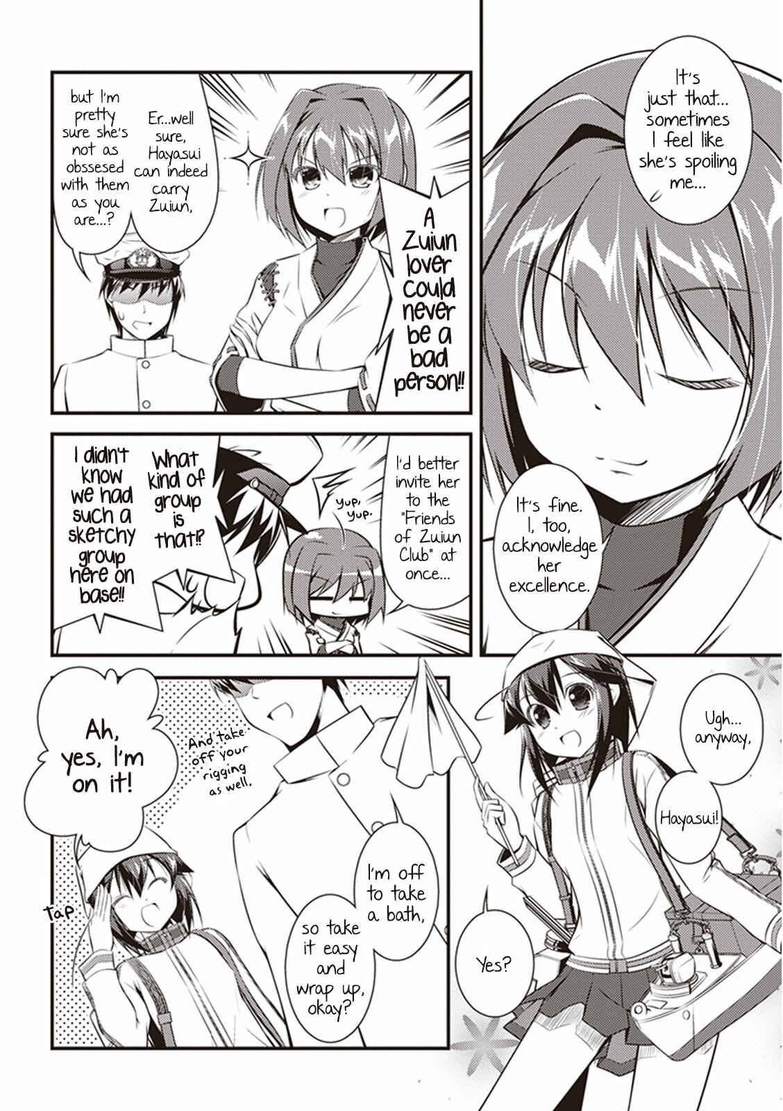 Page 2 Chapter 4 Kantai Collection -KanColle- Anthology Comic Yokosuka Guardian Office Edition