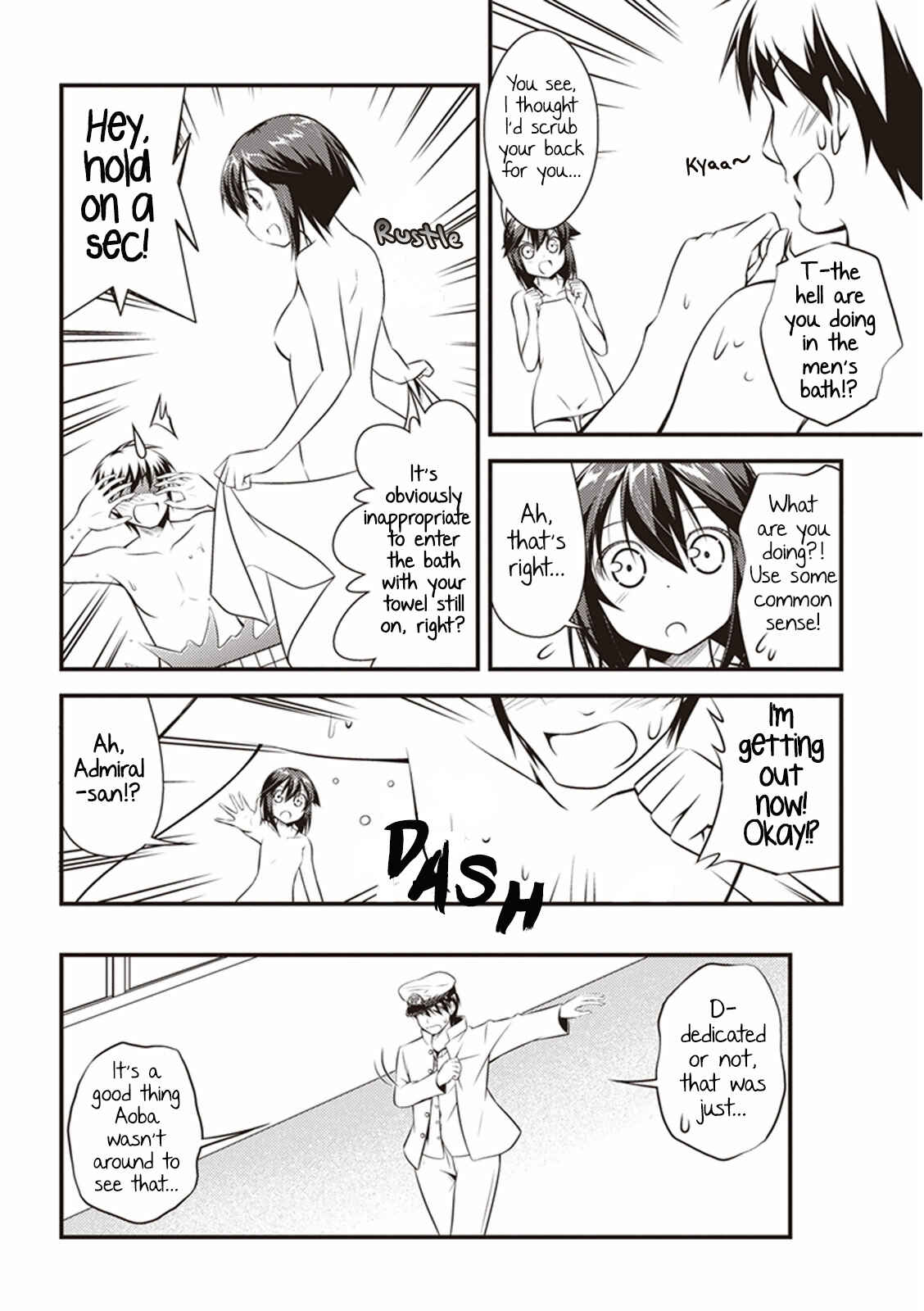 Page 4 Chapter 4 Kantai Collection -KanColle- Anthology Comic Yokosuka Guardian Office Edition
