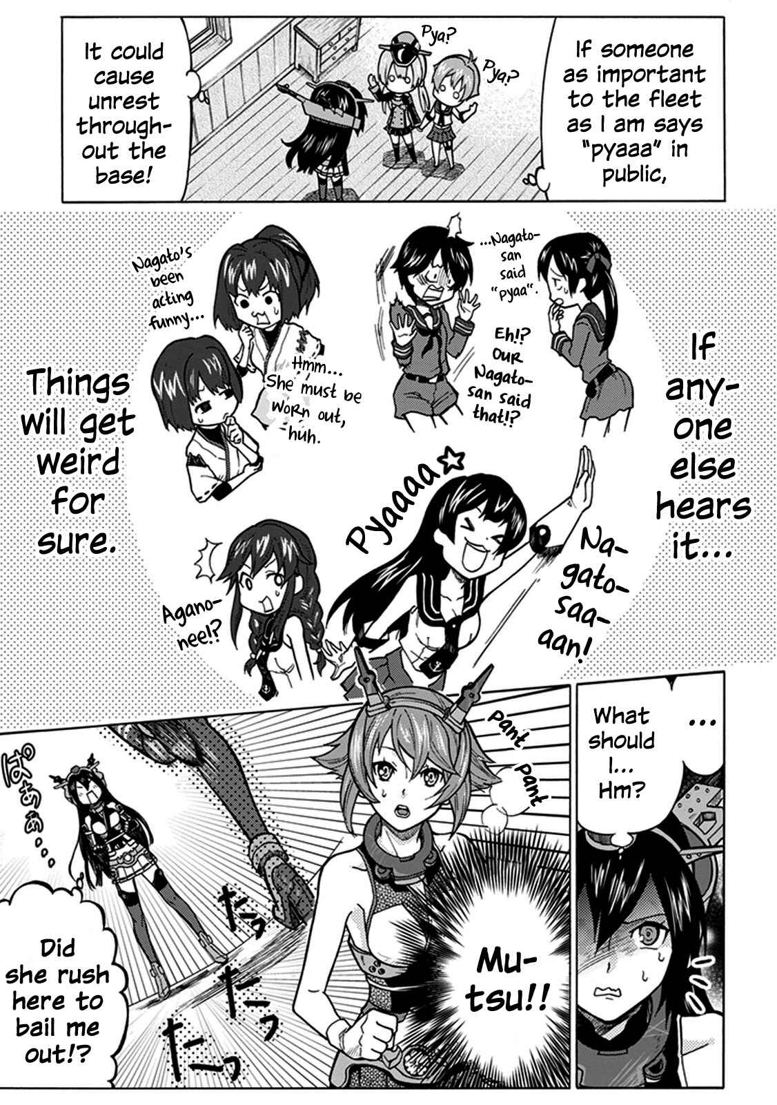 Page 3 Chapter 9 Kantai Collection -KanColle- Anthology Comic Yokosuka Guardian Office Edition