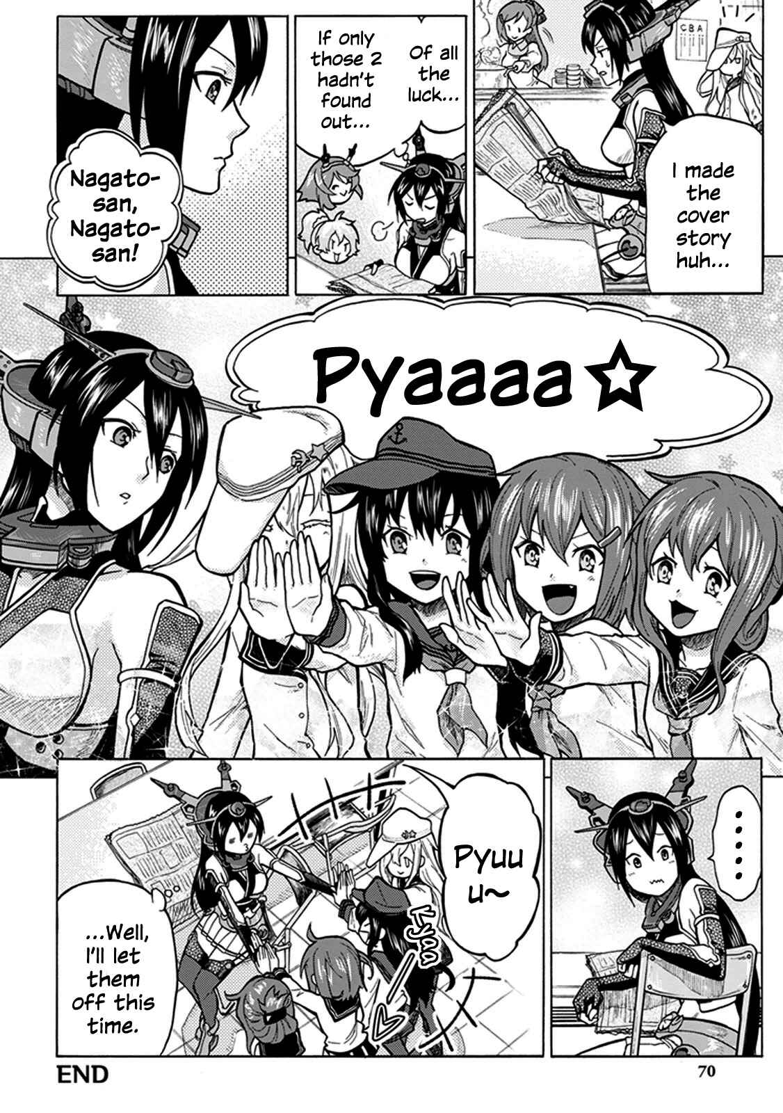 Page 6 Chapter 9 Kantai Collection -KanColle- Anthology Comic Yokosuka Guardian Office Edition