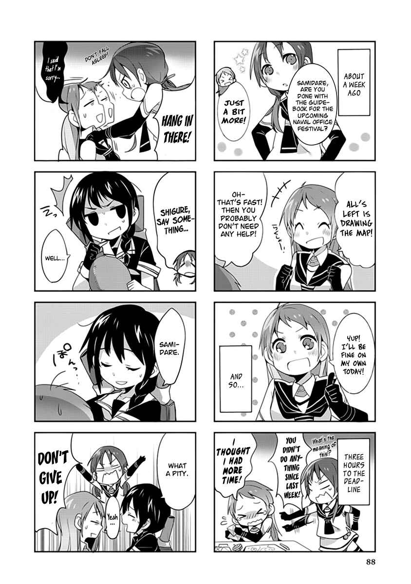 Page 2 Chapter 11 Kantai Collection -KanColle- Anthology Comic Yokosuka Guardian Office Edition