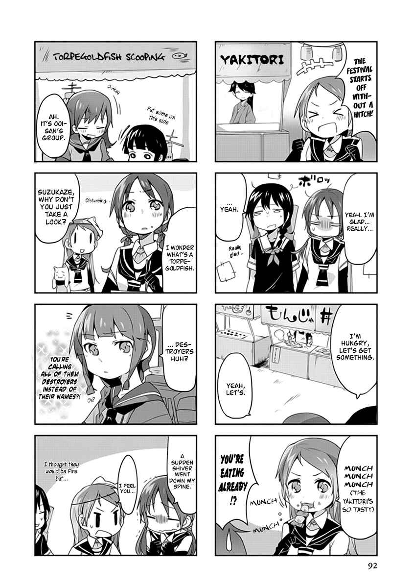 Page 6 Chapter 11 Kantai Collection -KanColle- Anthology Comic Yokosuka Guardian Office Edition