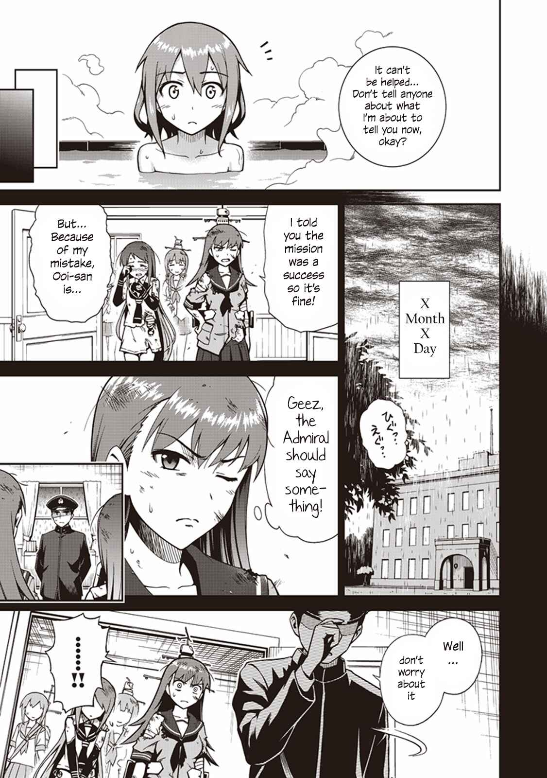 Page 3 Chapter 11 Kantai Collection -KanColle- Anthology Comic Yokosuka Guardian Office Edition
