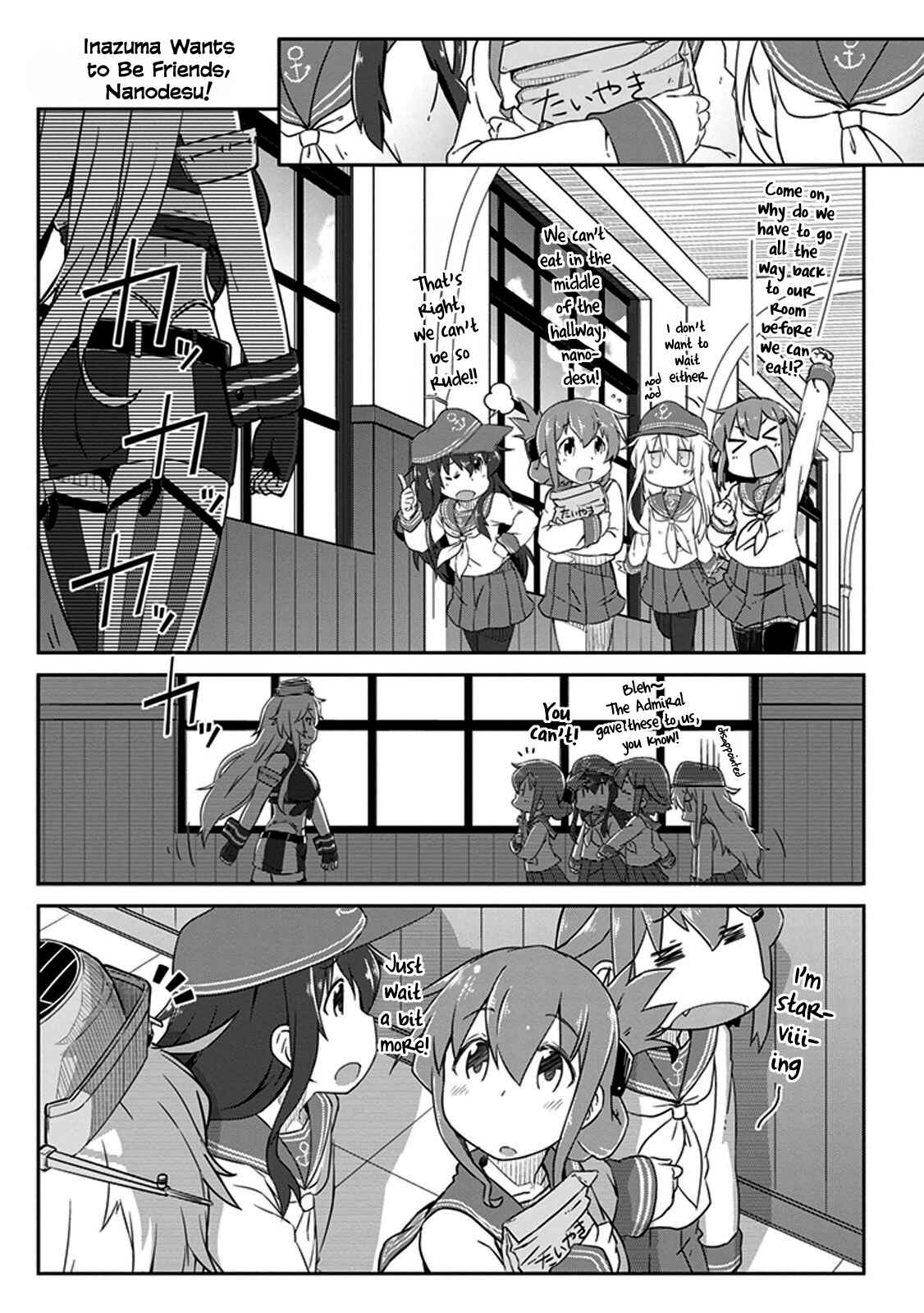 Page 1 Chapter 1 Kantai Collection -KanColle- Anthology Comic Yokosuka Guardian Office Edition