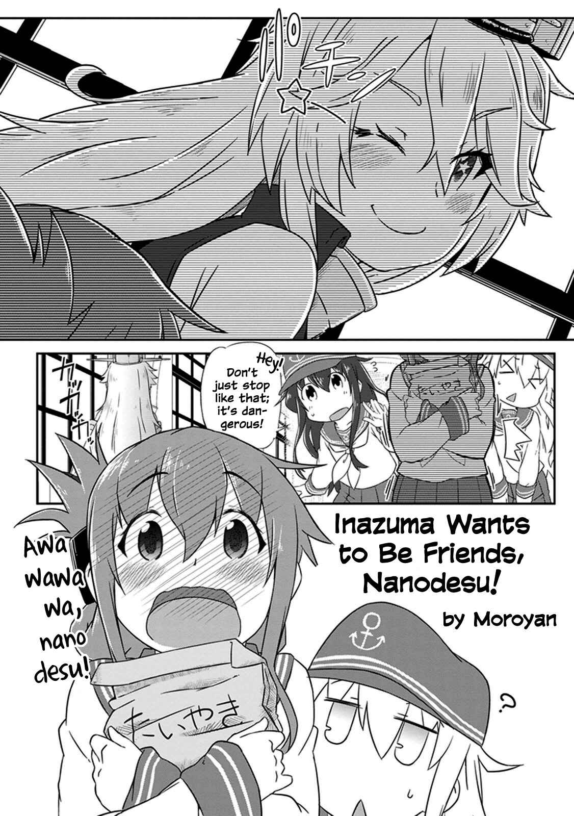 Page 2 Chapter 1 Kantai Collection -KanColle- Anthology Comic Yokosuka Guardian Office Edition