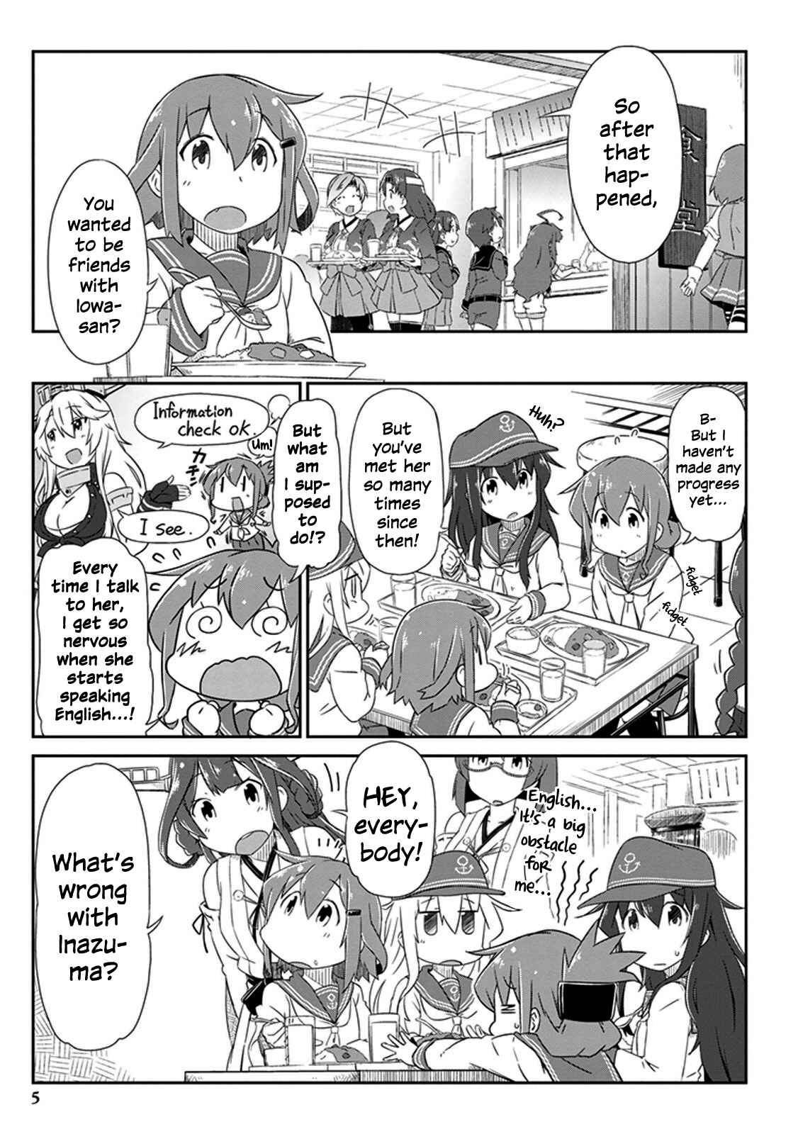 Page 3 Chapter 1 Kantai Collection -KanColle- Anthology Comic Yokosuka Guardian Office Edition