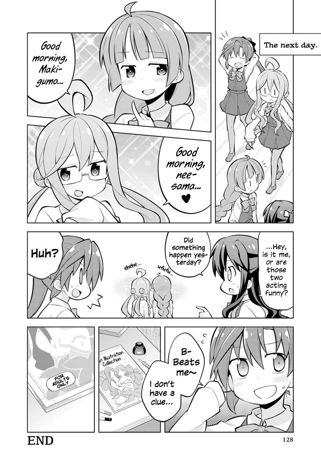Page 8 Chapter 17 Kantai Collection -KanColle- Anthology Comic Yokosuka Guardian Office Edition