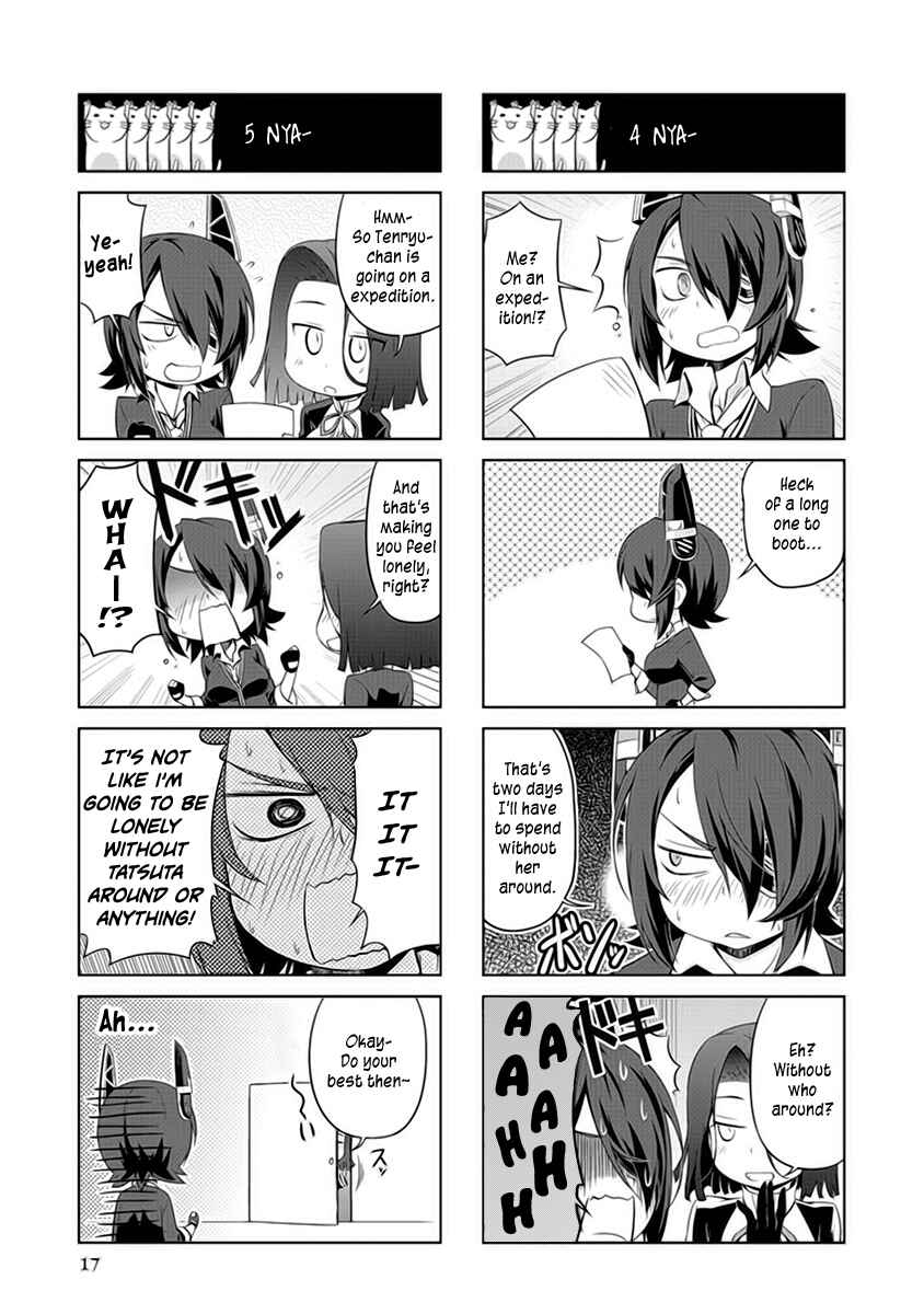 Page 3 Chapter 2 Kantai Collection -KanColle- Anthology Comic Yokosuka Guardian Office Edition