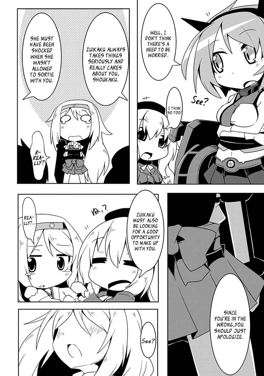 Page 6 Chapter 6 Kantai Collection -KanColle- Anthology Comic Yokosuka Guardian Office Edition