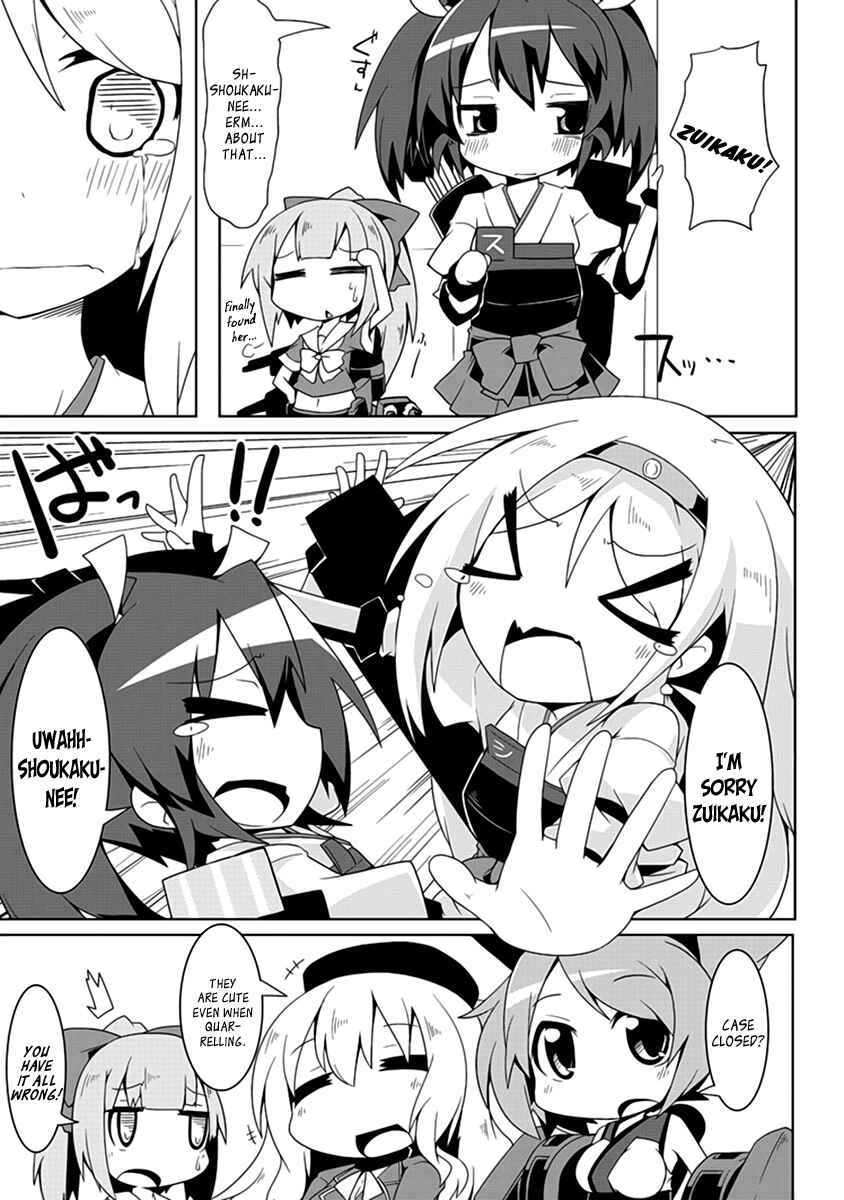 Page 7 Chapter 6 Kantai Collection -KanColle- Anthology Comic Yokosuka Guardian Office Edition