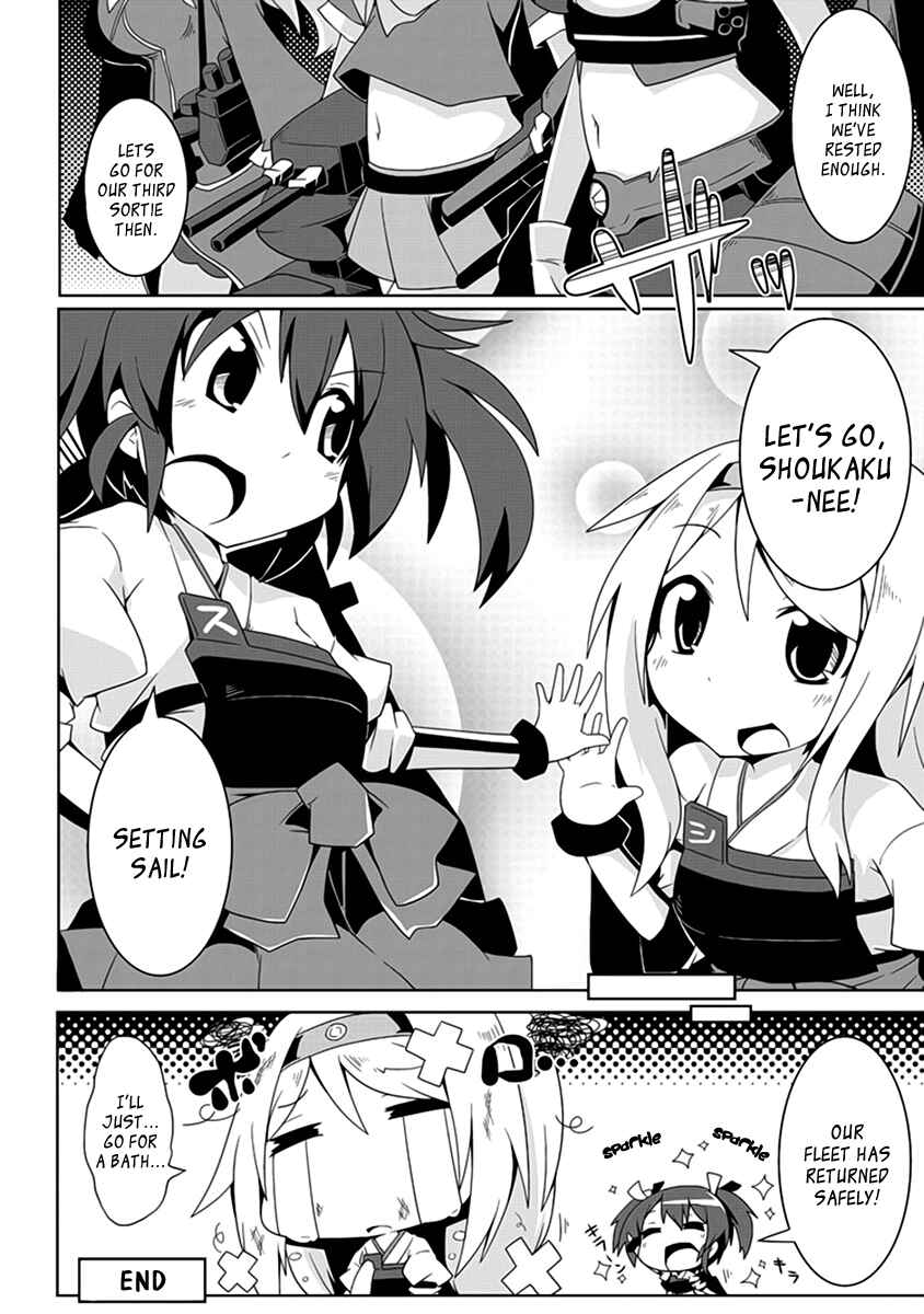 Page 8 Chapter 6 Kantai Collection -KanColle- Anthology Comic Yokosuka Guardian Office Edition
