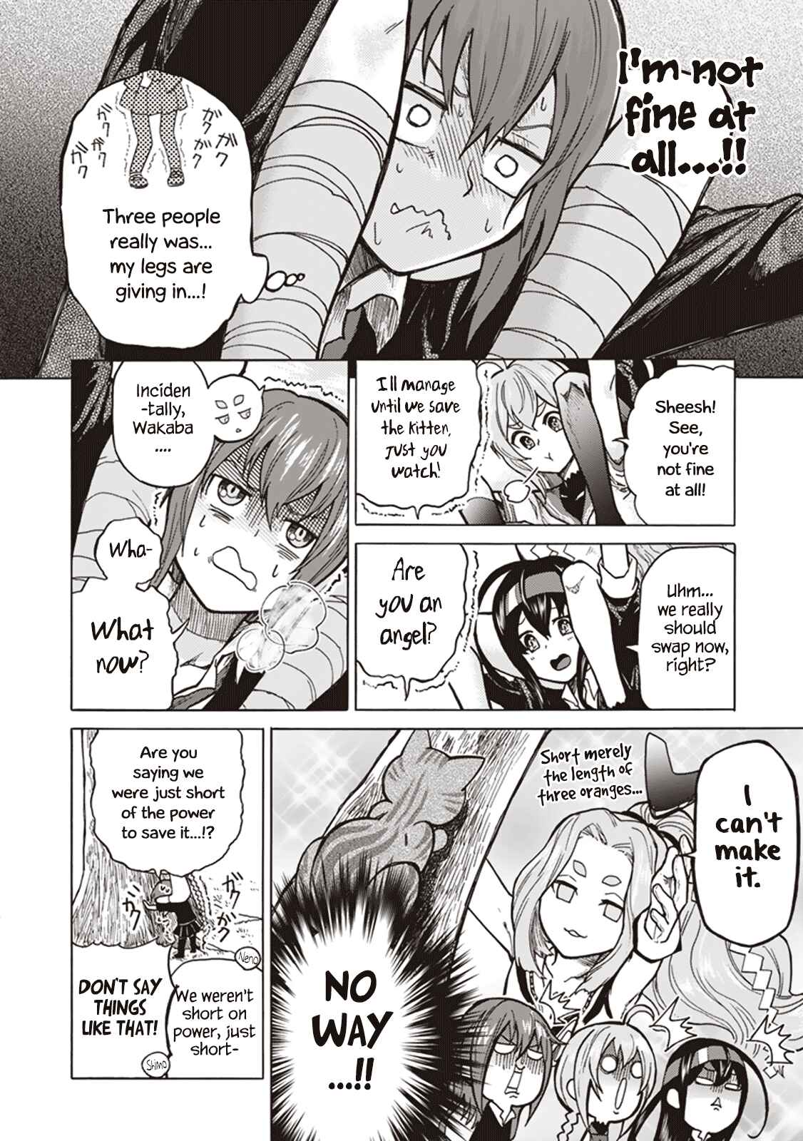 Page 4 Chapter 14 Kantai Collection -KanColle- Anthology Comic Yokosuka Guardian Office Edition