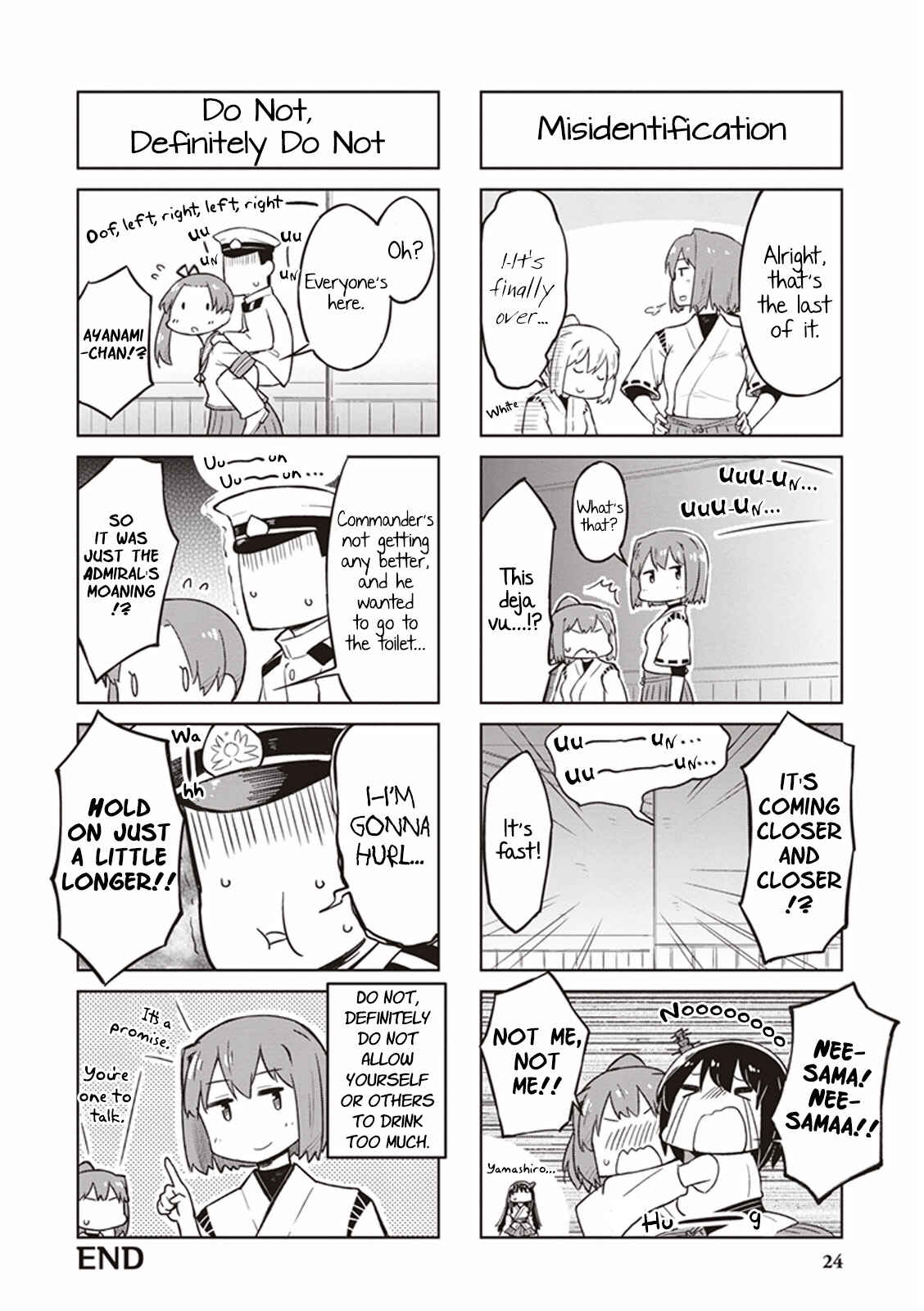 Page 8 Chapter 3 Kantai Collection -KanColle- Anthology Comic Yokosuka Guardian Office Edition