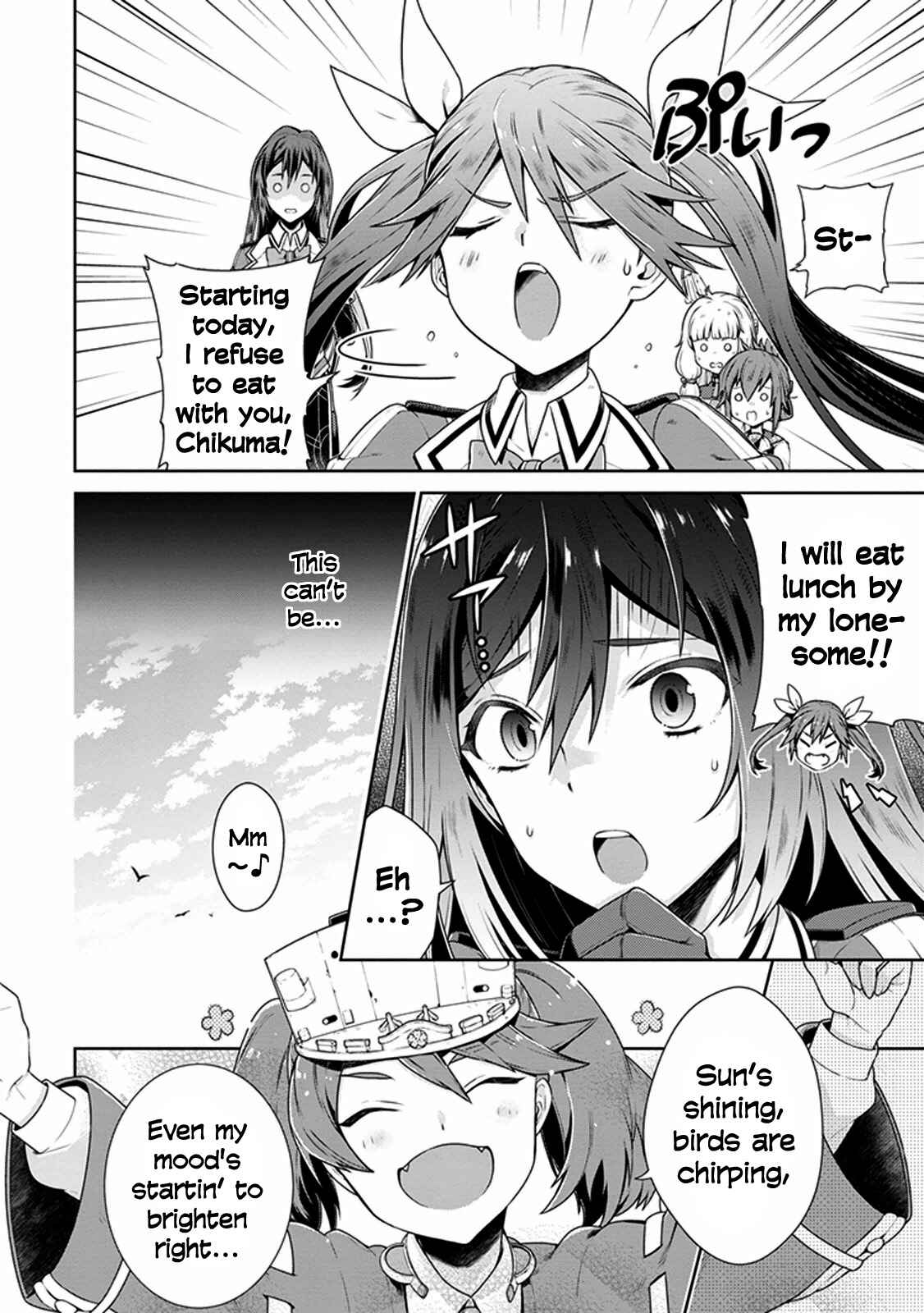 Page 2 Chapter 9 Kantai Collection -KanColle- Anthology Comic Yokosuka Guardian Office Edition