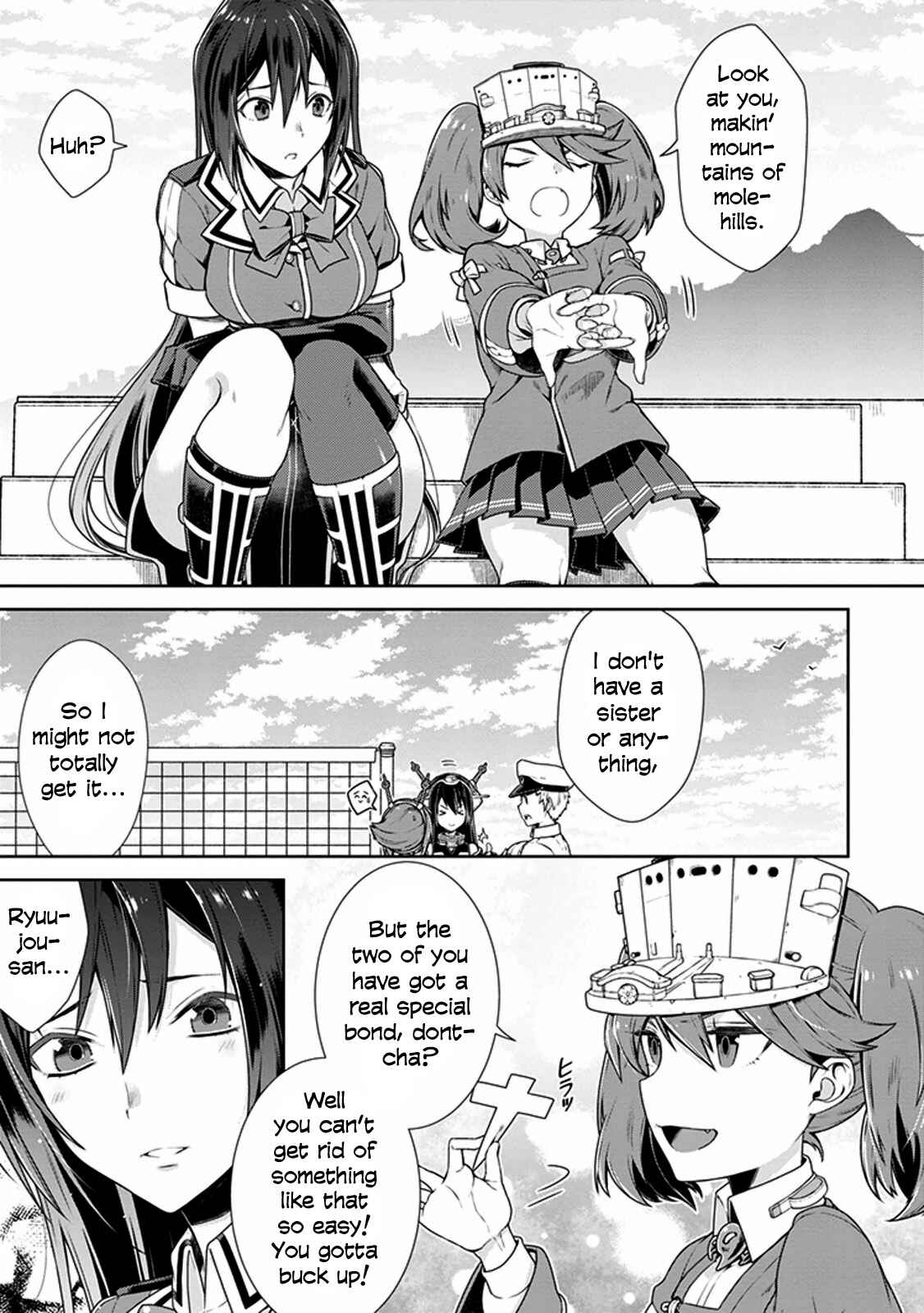 Page 5 Chapter 9 Kantai Collection -KanColle- Anthology Comic Yokosuka Guardian Office Edition