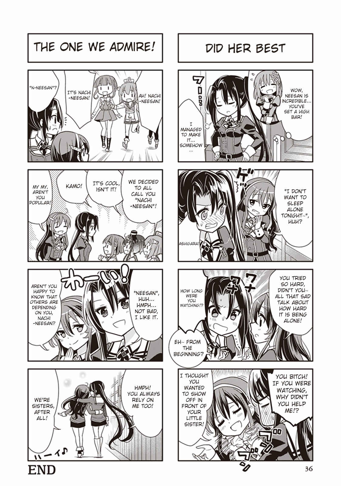 Page 6 Chapter 5 Kantai Collection -KanColle- Anthology Comic Yokosuka Guardian Office Edition