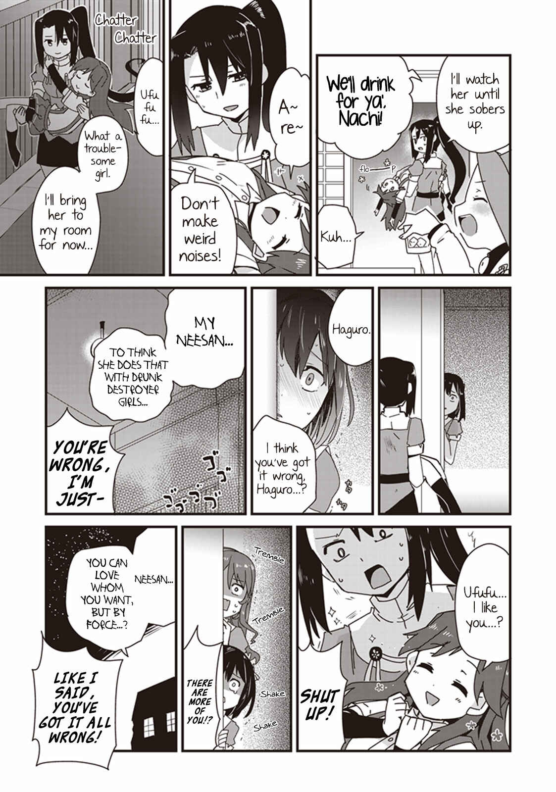 Page 3 Chapter 8 Kantai Collection -KanColle- Anthology Comic Yokosuka Guardian Office Edition
