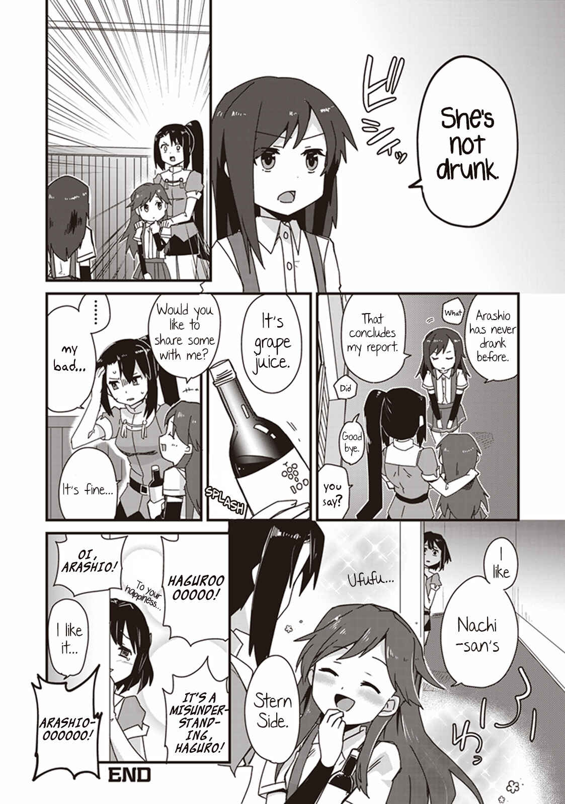 Page 8 Chapter 8 Kantai Collection -KanColle- Anthology Comic Yokosuka Guardian Office Edition