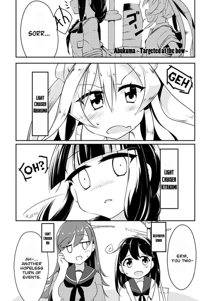 Page 1 Chapter 10 Kantai Collection -KanColle- Anthology Comic Yokosuka Guardian Office Edition