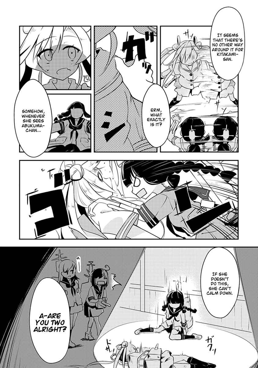 Page 3 Chapter 10 Kantai Collection -KanColle- Anthology Comic Yokosuka Guardian Office Edition