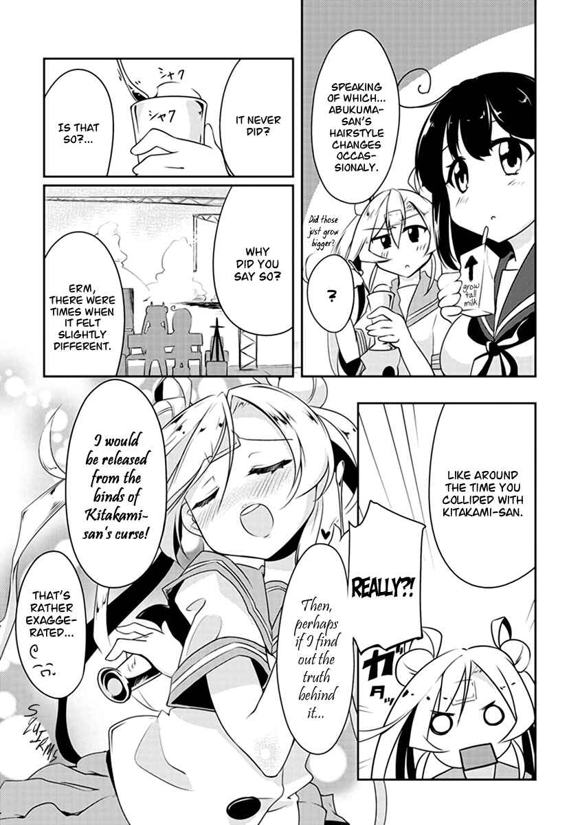 Page 5 Chapter 10 Kantai Collection -KanColle- Anthology Comic Yokosuka Guardian Office Edition