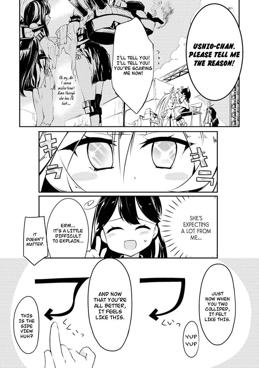 Page 6 Chapter 10 Kantai Collection -KanColle- Anthology Comic Yokosuka Guardian Office Edition