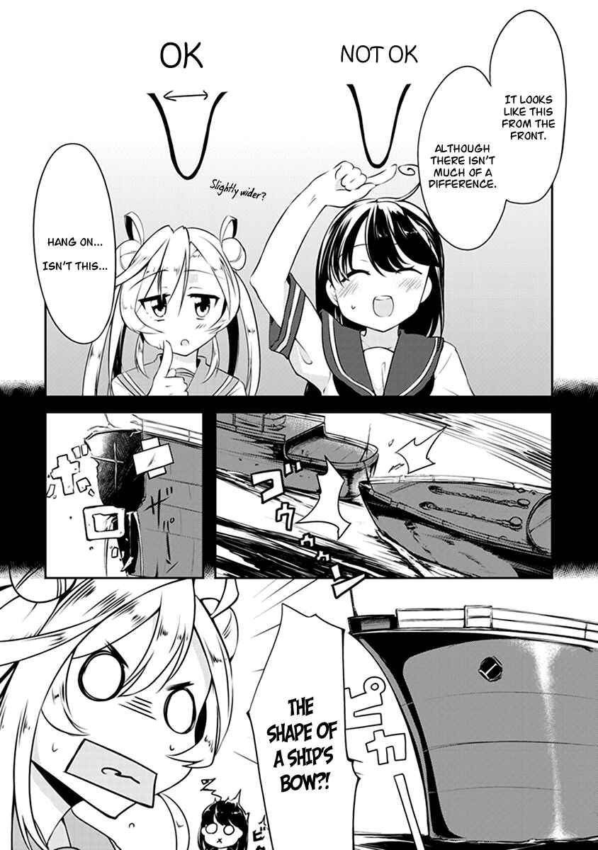 Page 7 Chapter 10 Kantai Collection -KanColle- Anthology Comic Yokosuka Guardian Office Edition