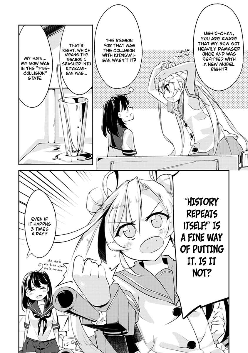 Page 8 Chapter 10 Kantai Collection -KanColle- Anthology Comic Yokosuka Guardian Office Edition