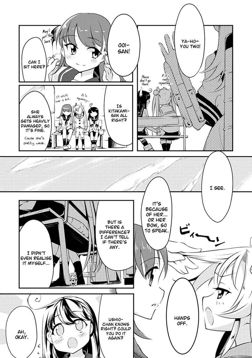 Page 9 Chapter 10 Kantai Collection -KanColle- Anthology Comic Yokosuka Guardian Office Edition