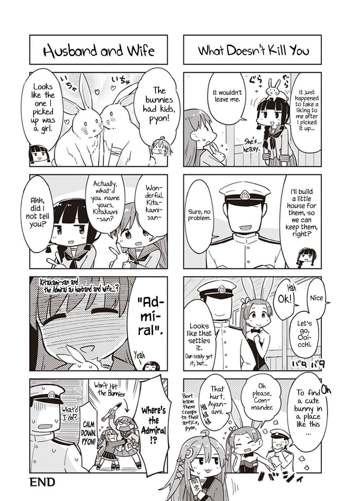 Page 8 Chapter 4 Kantai Collection -KanColle- Anthology Comic Yokosuka Guardian Office Edition