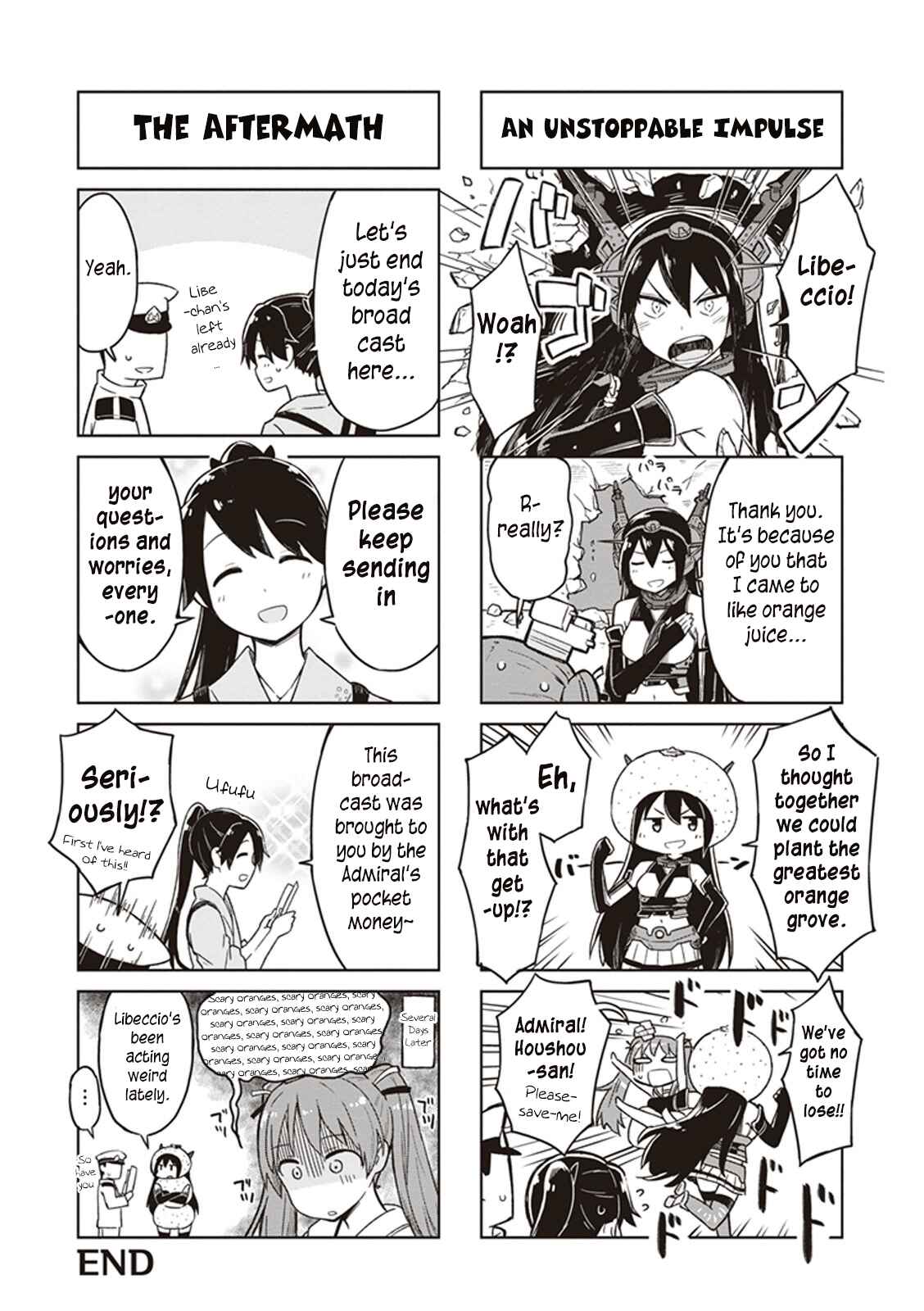 Page 8 Chapter 11 Kantai Collection -KanColle- Anthology Comic Yokosuka Guardian Office Edition
