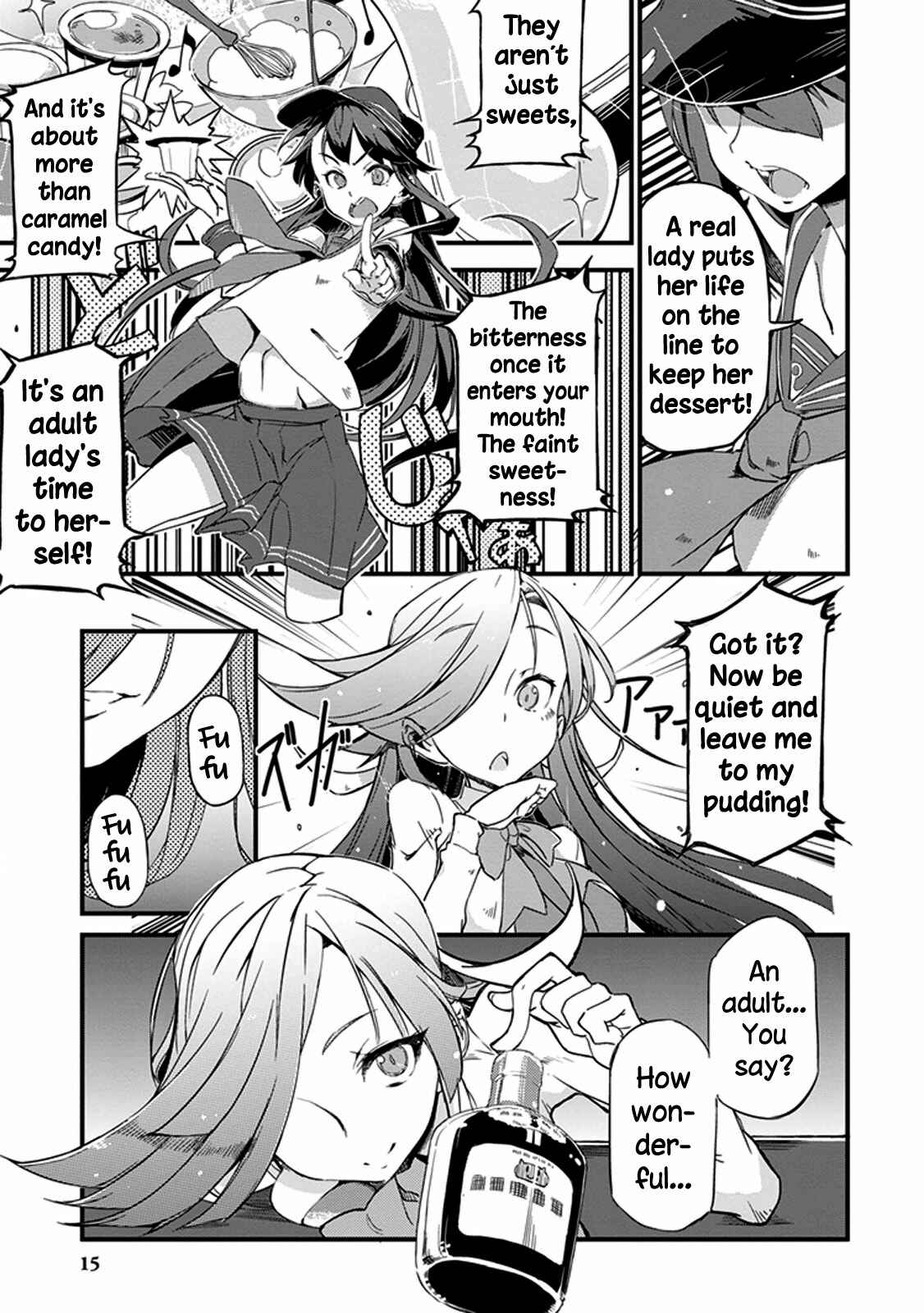 Page 5 Chapter 2 Kantai Collection -KanColle- Anthology Comic Yokosuka Guardian Office Edition