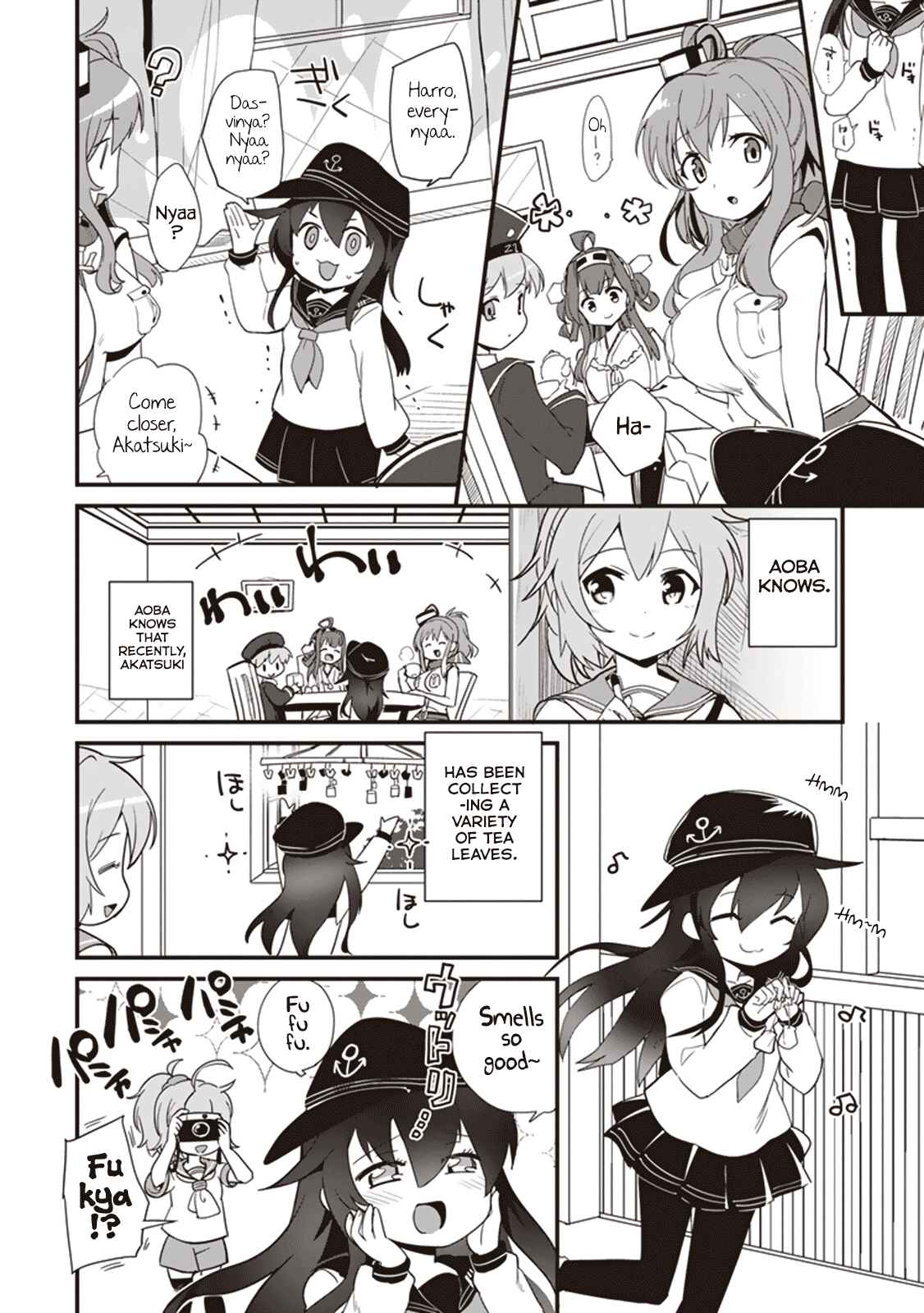 Page 2 Chapter 16 Kantai Collection -KanColle- Anthology Comic Yokosuka Guardian Office Edition
