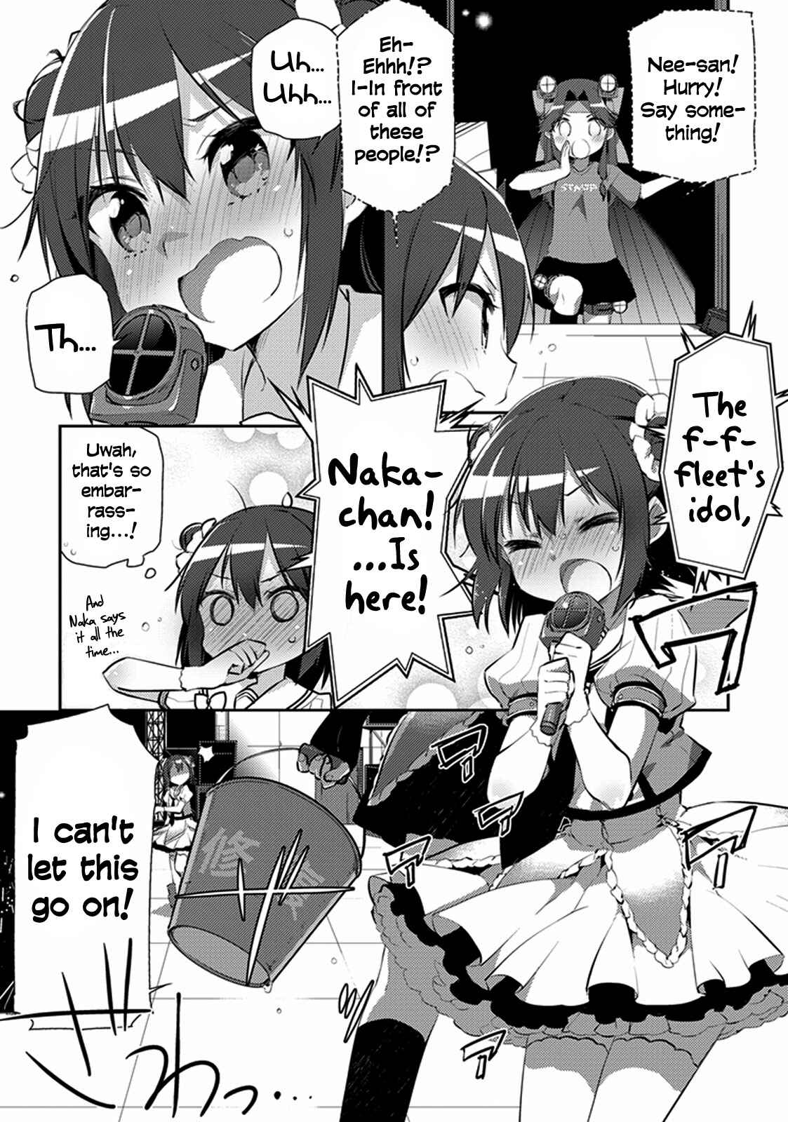 Page 7 Chapter 2 Kantai Collection -KanColle- Anthology Comic Yokosuka Guardian Office Edition