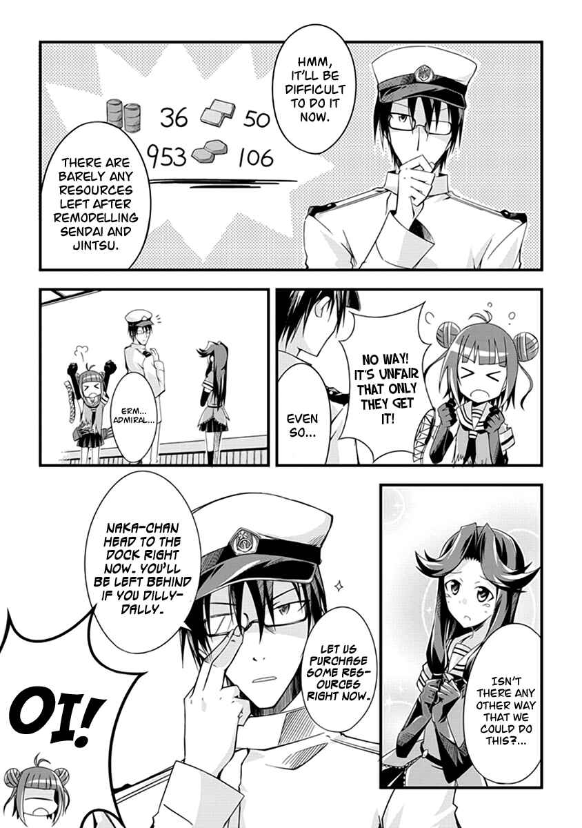 Page 11 Chapter 8 Kantai Collection -KanColle- Anthology Comic Yokosuka Guardian Office Edition