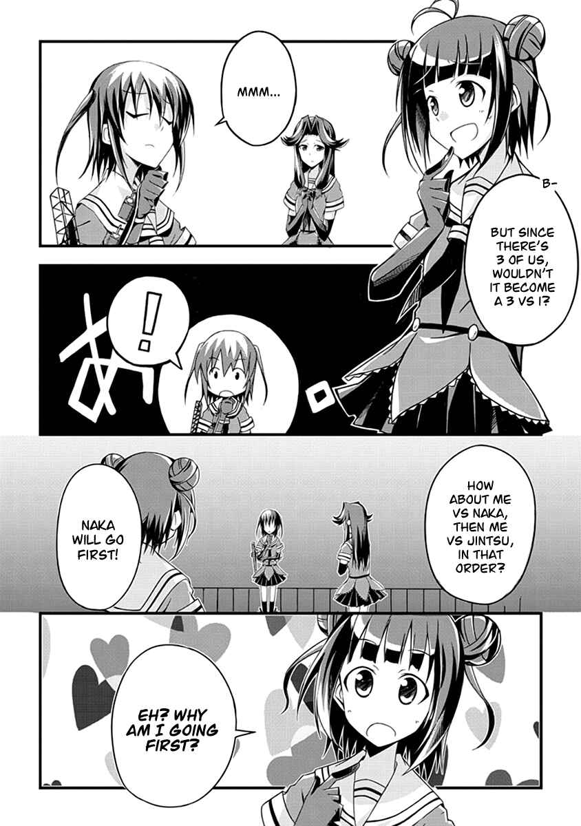Page 4 Chapter 8 Kantai Collection -KanColle- Anthology Comic Yokosuka Guardian Office Edition
