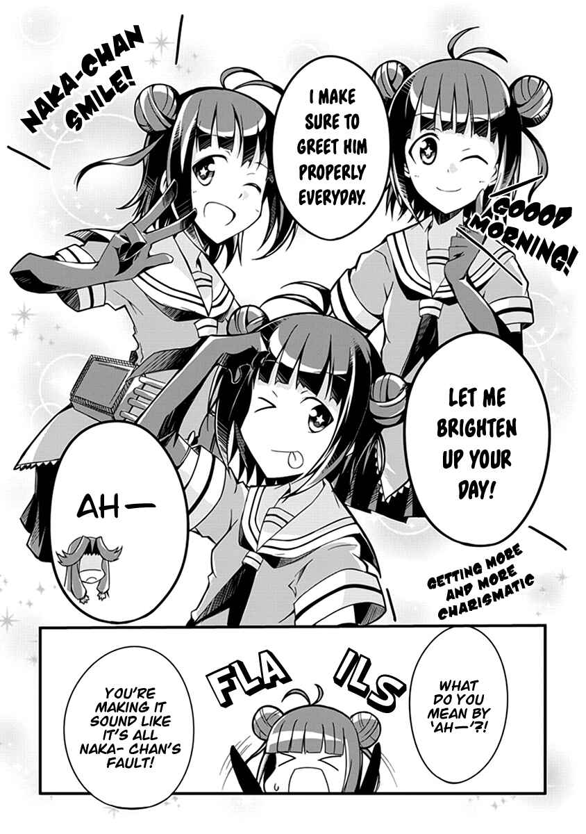 Page 8 Chapter 8 Kantai Collection -KanColle- Anthology Comic Yokosuka Guardian Office Edition