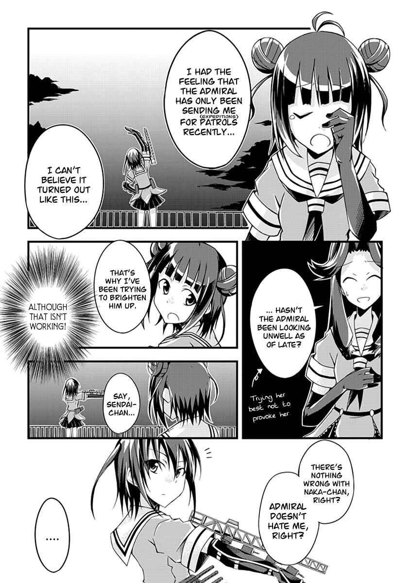 Page 9 Chapter 8 Kantai Collection -KanColle- Anthology Comic Yokosuka Guardian Office Edition