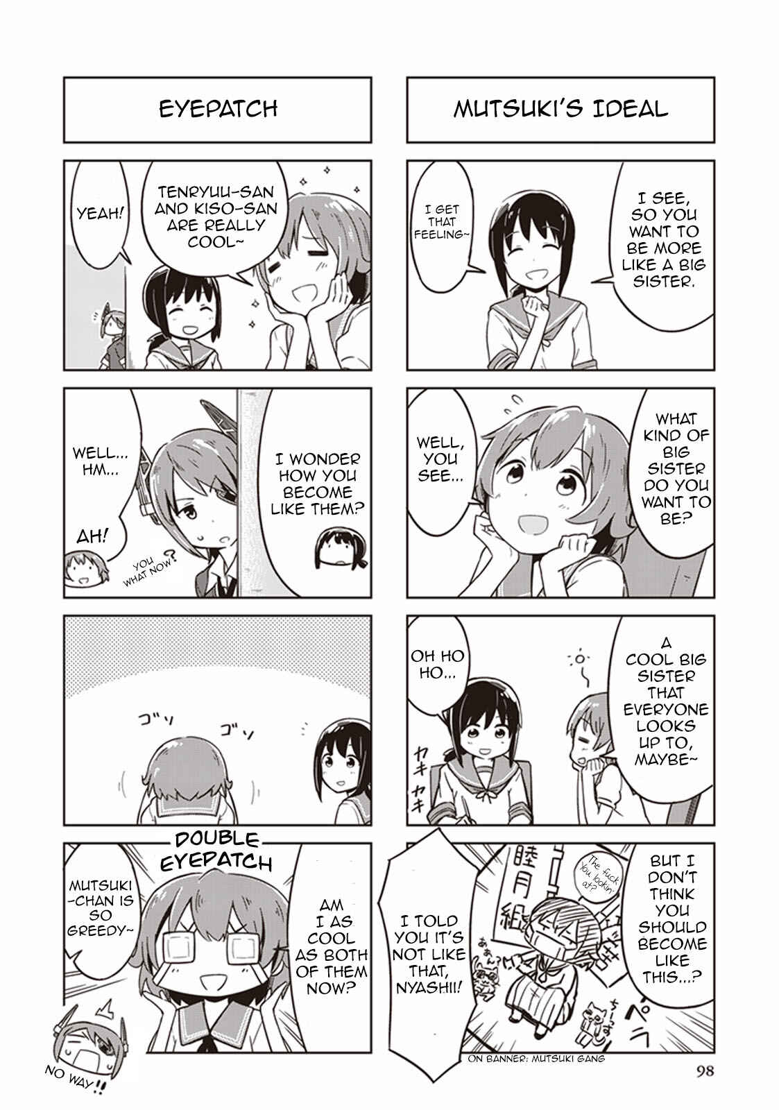 Page 2 Chapter 14 Kantai Collection -KanColle- Anthology Comic Yokosuka Guardian Office Edition